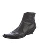 Ann Demeulemeester Leather Boots