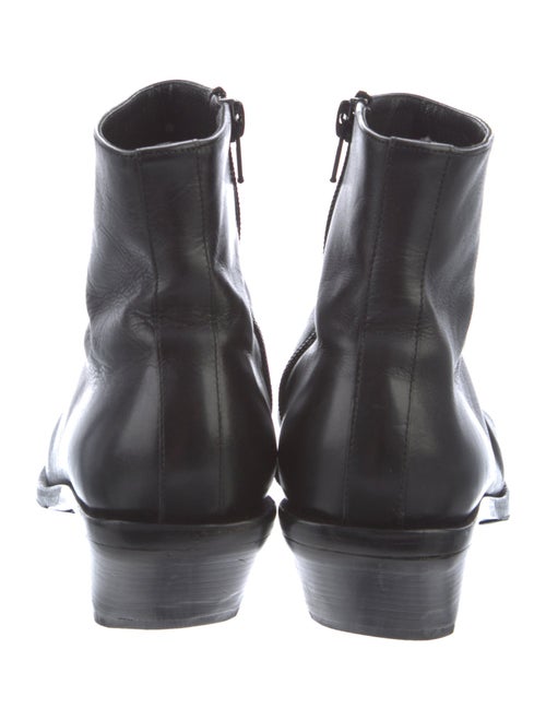 Ann Demeulemeester Leather Boots