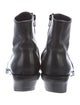 Ann Demeulemeester Leather Boots