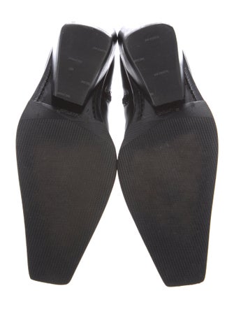 Ann Demeulemeester Leather Boots