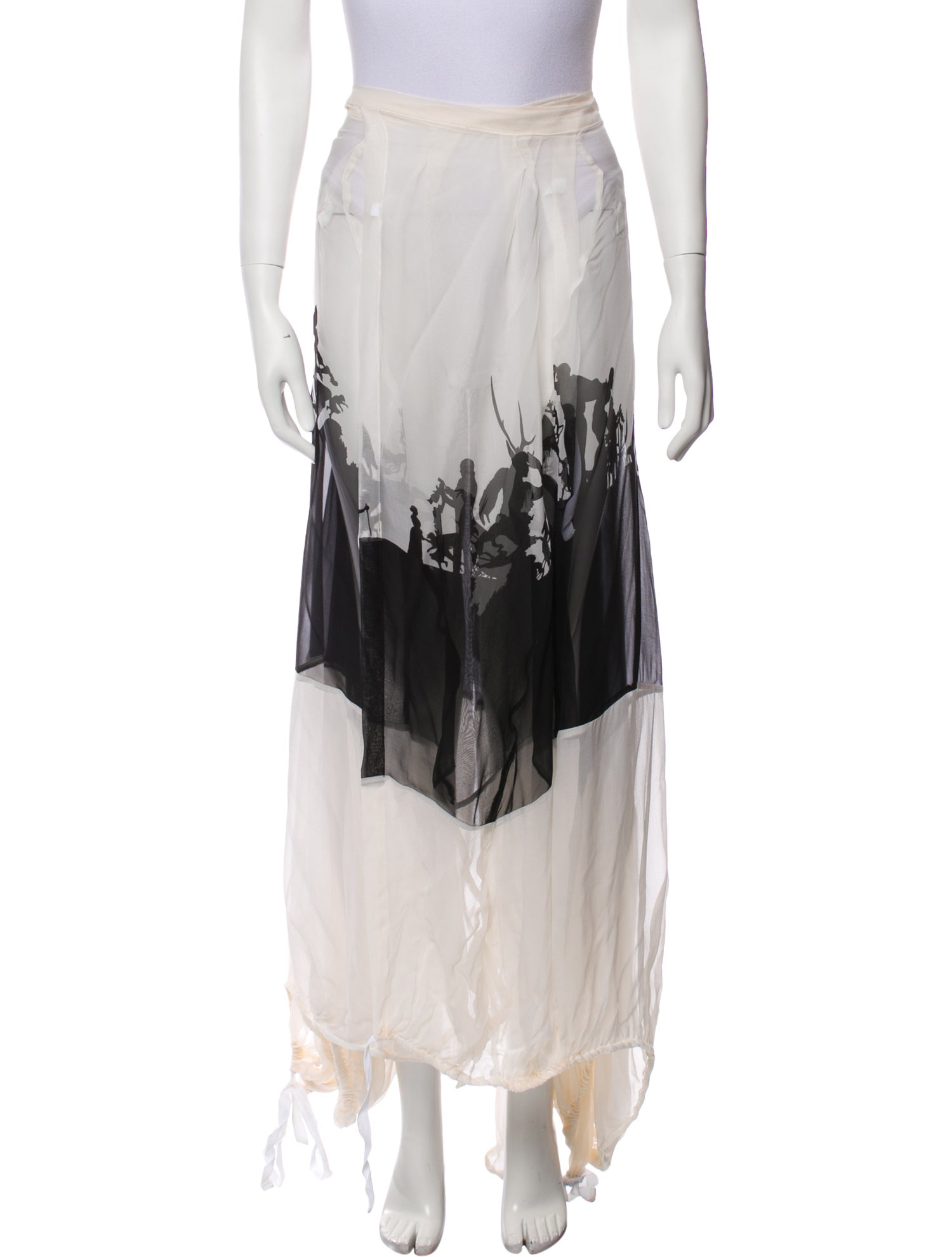 Ann Demeulemeester Vintage Long Skirt