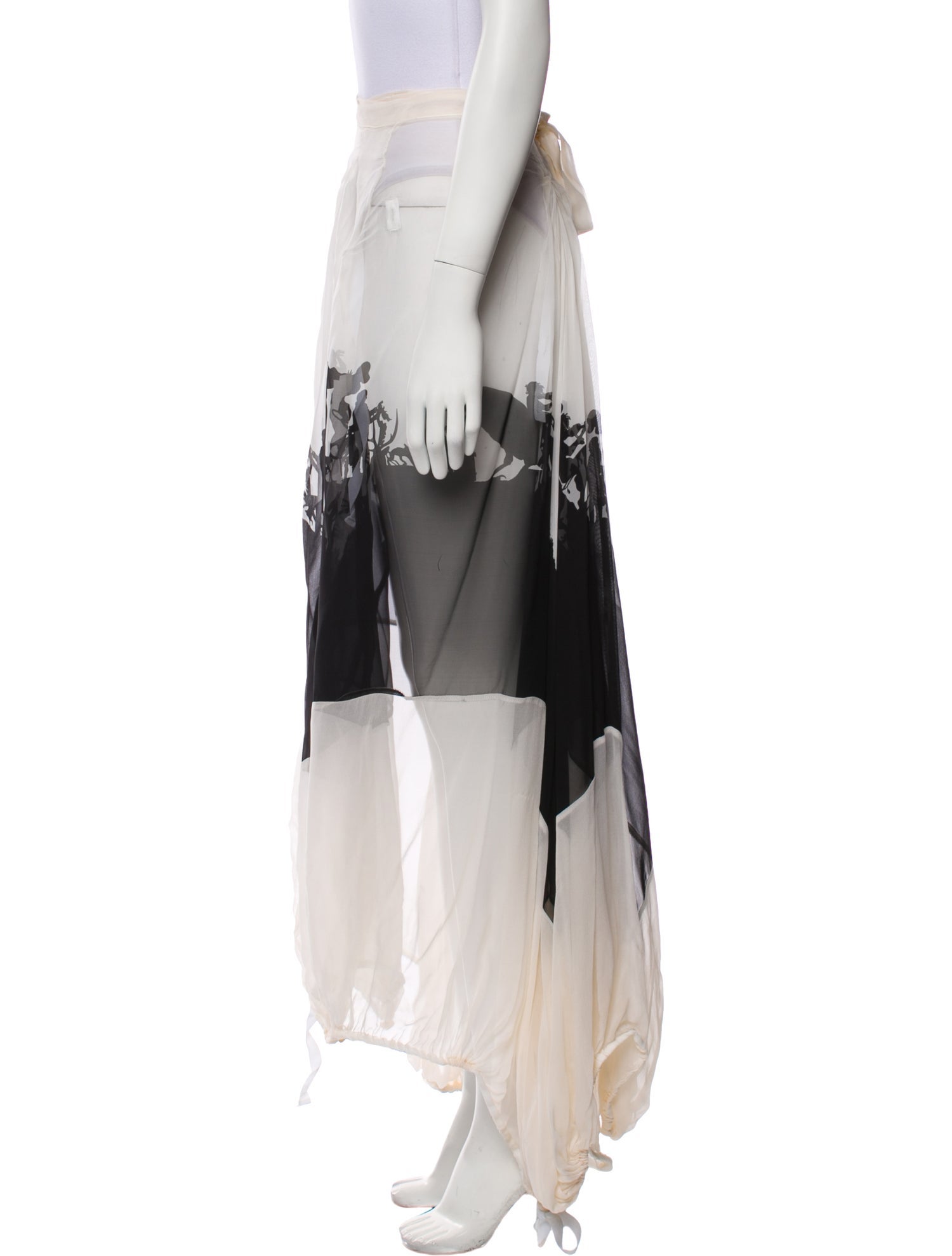 Ann Demeulemeester Vintage Long Skirt