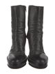 Ann Demeulemeester Leather Sock Boots