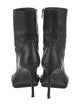 Ann Demeulemeester Leather Sock Boots