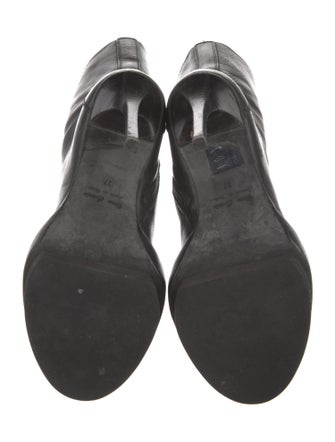 Ann Demeulemeester Leather Sock Boots