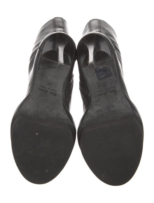 Ann Demeulemeester Leather Sock Boots