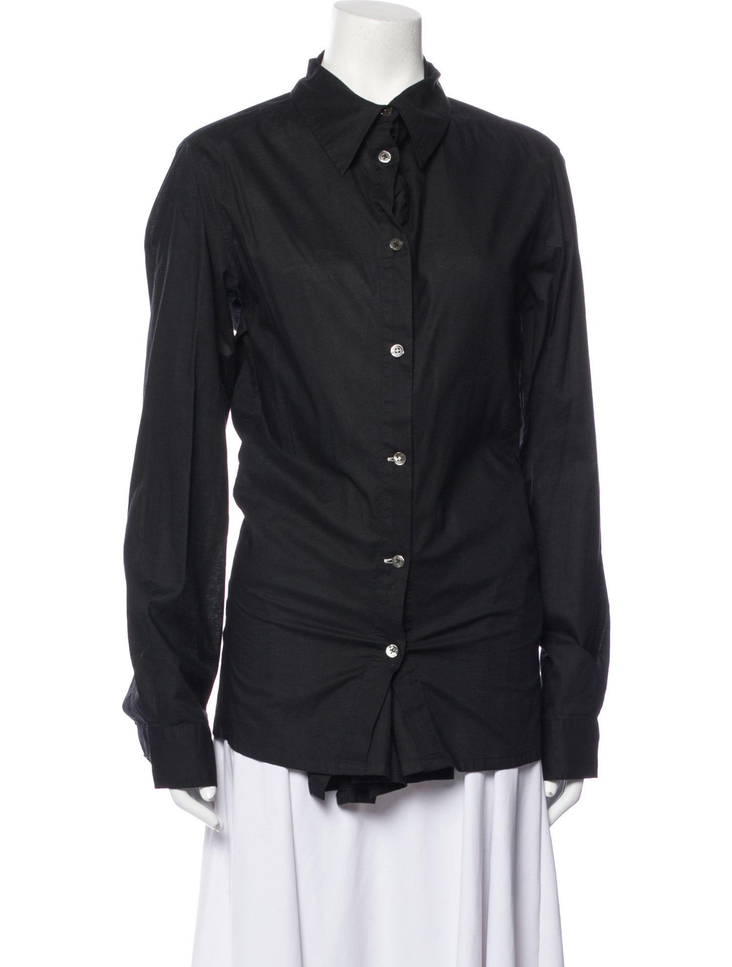 Ann Demeulemeester Vintage 1990's Button-Up Top