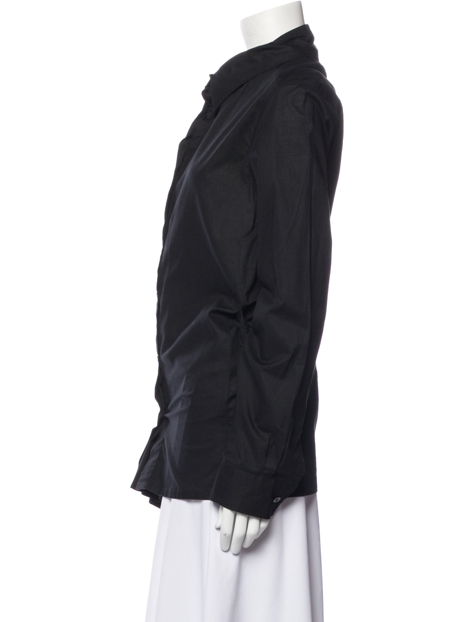 Ann Demeulemeester Vintage 1990's Button-Up Top