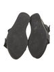 Ann Demeulemeester Leather Slides