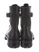 Ann Demeulemeester Leather Combat Boots