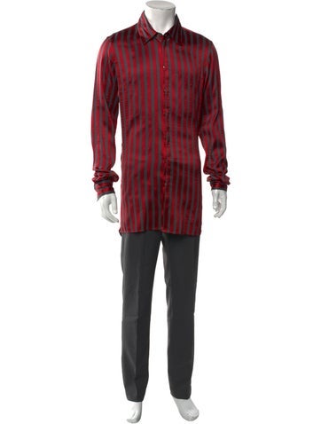 Ann Demeulemeester Suiting Vintage Striped Two-Piece Suit S