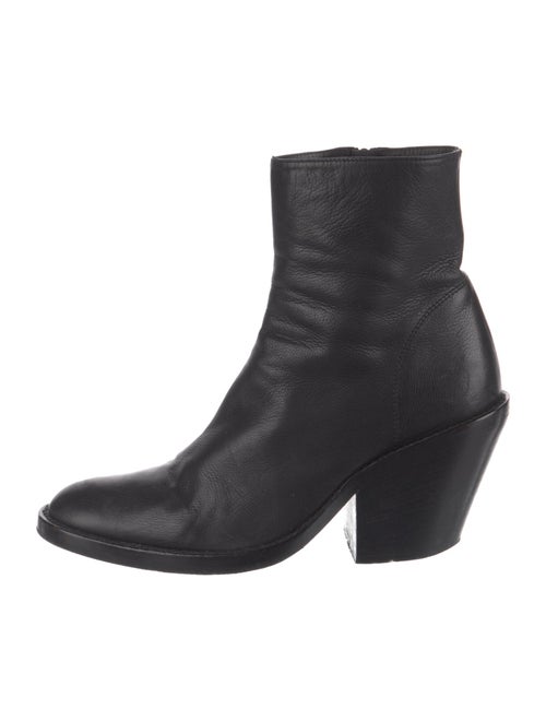 Ann Demeulemeester Leather Boots