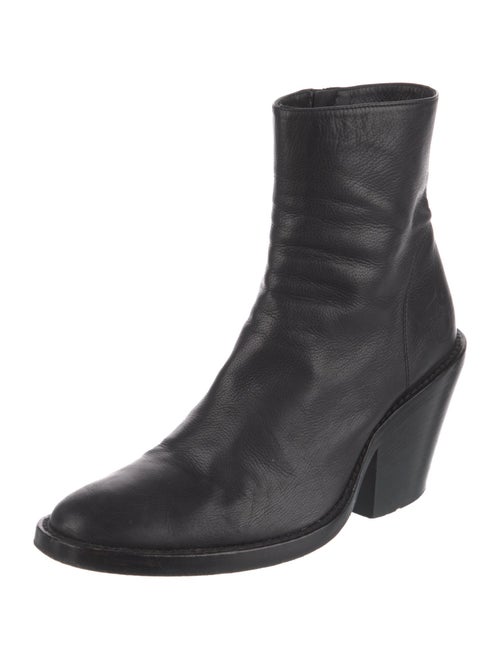 Ann Demeulemeester Leather Boots