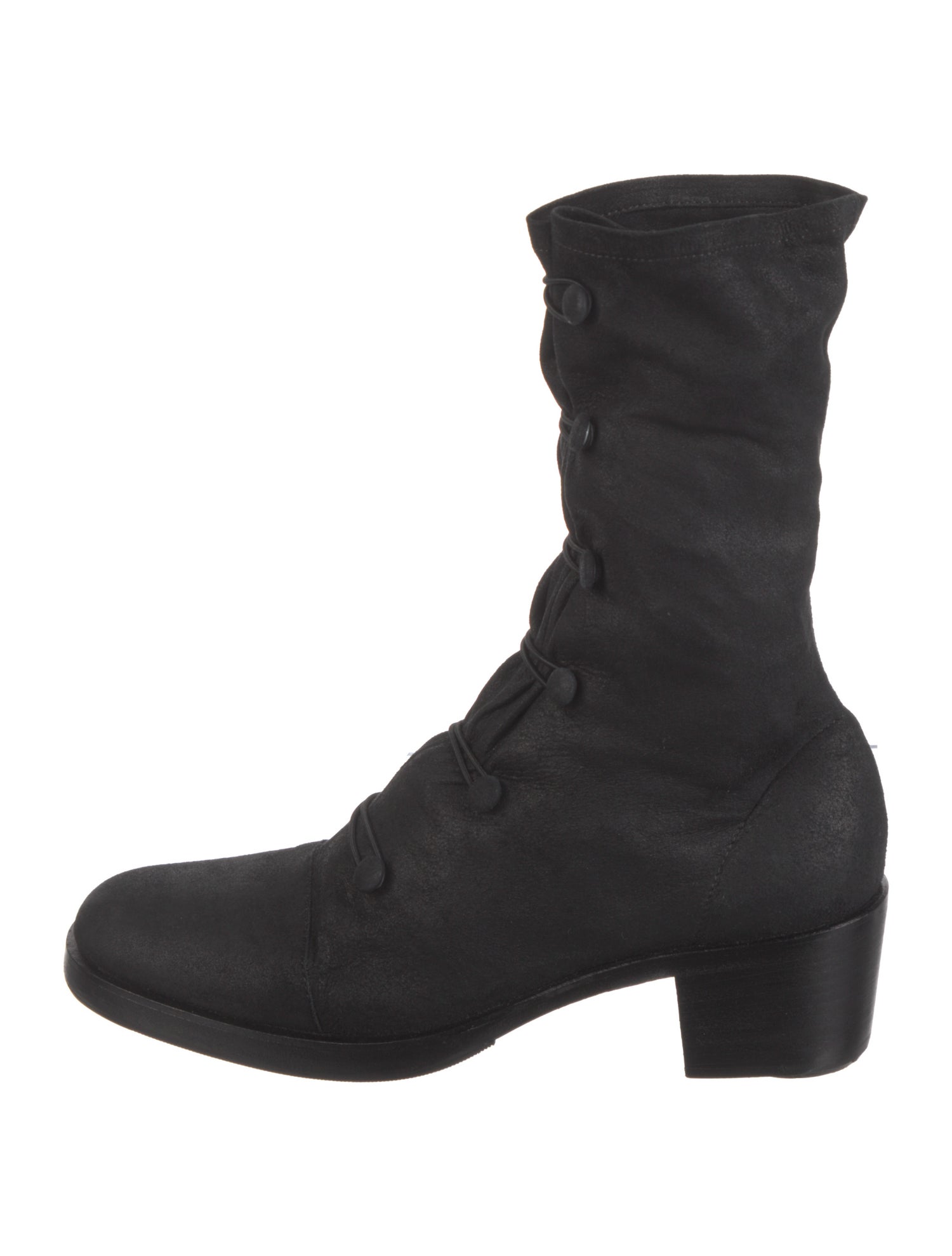 Ann Demeulemeester Leather Boots