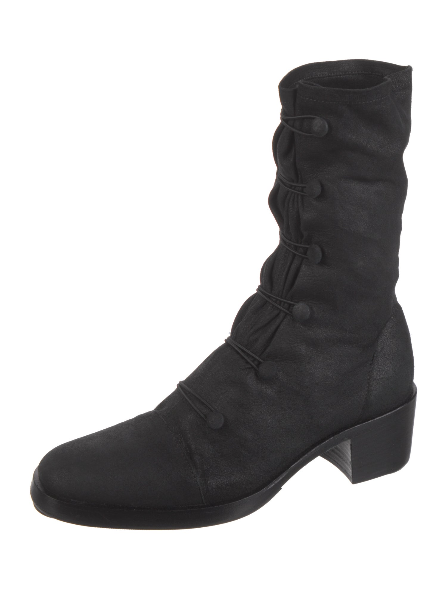 Ann Demeulemeester Leather Boots