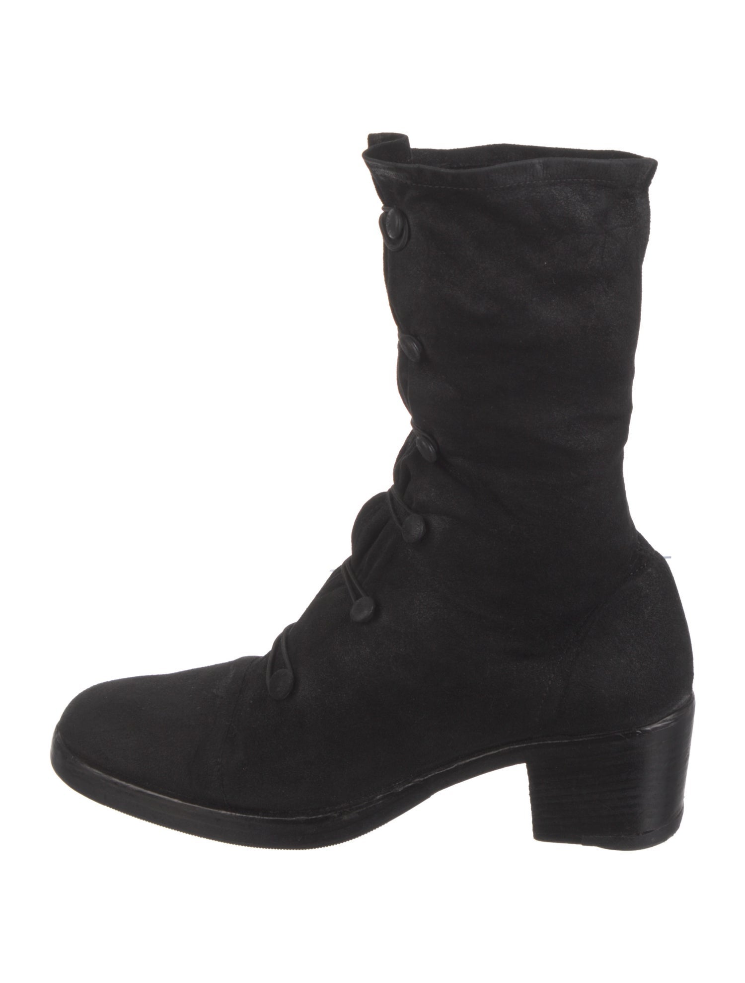 Ann Demeulemeester Suede Boots