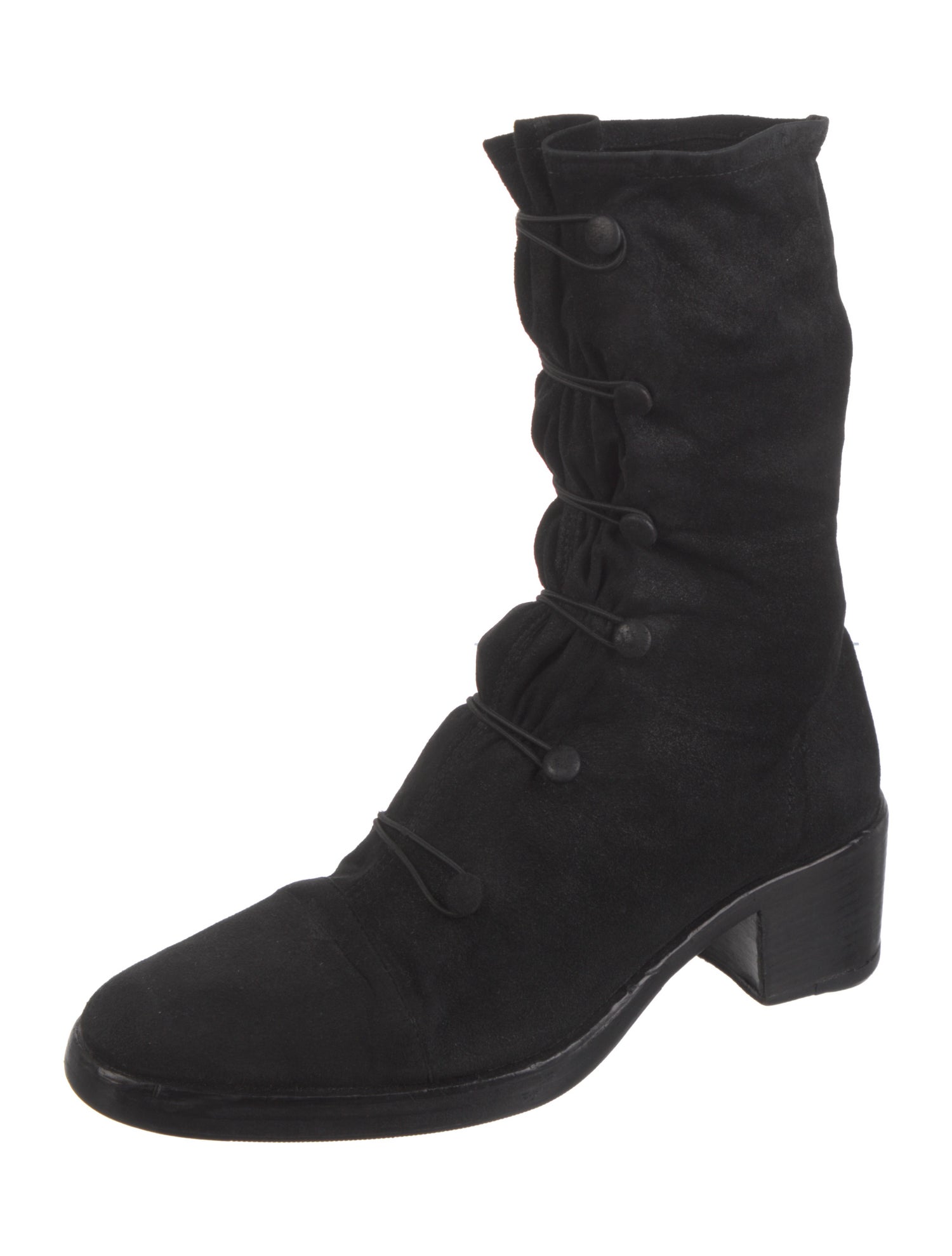 Ann Demeulemeester Suede Boots