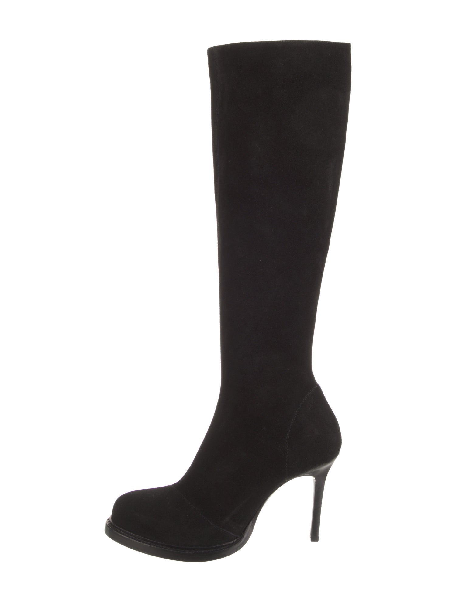 Ann Demeulemeester Suede Boots