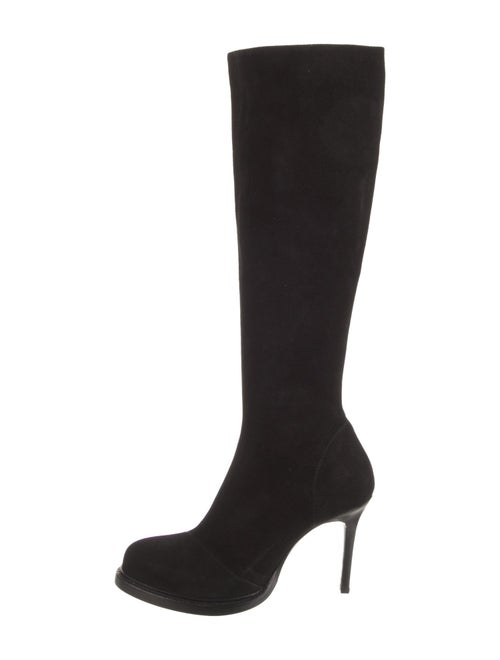 Ann Demeulemeester Suede Boots