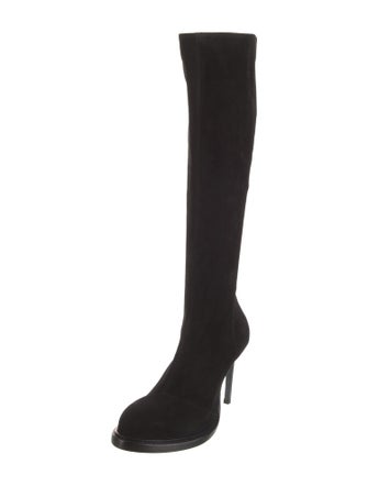 Ann Demeulemeester Suede Boots