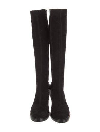 Ann Demeulemeester Suede Boots