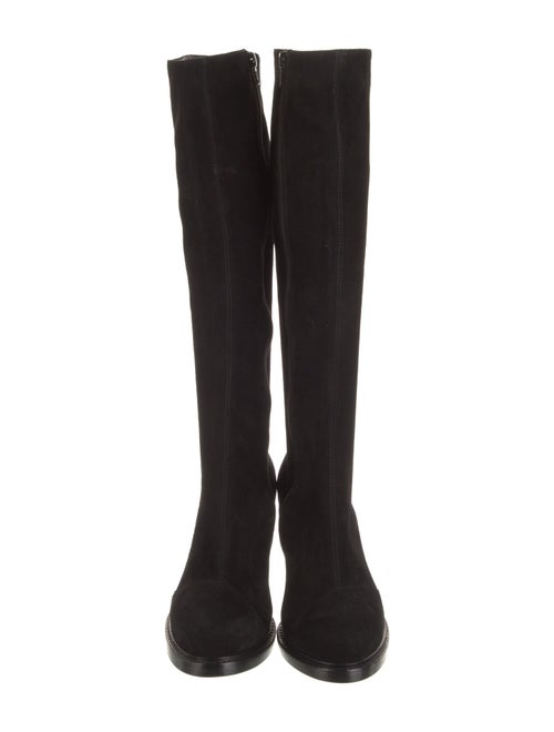 Ann Demeulemeester Suede Boots