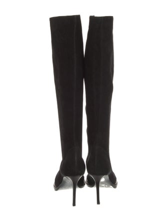 Ann Demeulemeester Suede Boots