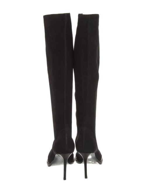 Ann Demeulemeester Suede Boots