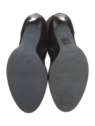 Ann Demeulemeester Suede Boots