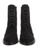 Ann Demeulemeester Suede Lace-Up Boots