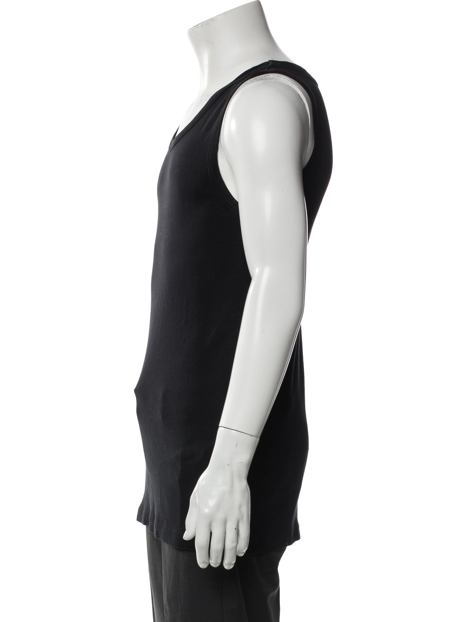 Ann Demeulemeester Scoop Neck Sleeveless T-Shirt w/ Tags