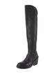 Ann Demeulemeester Leather Riding Boots