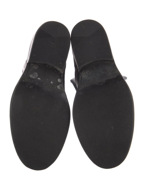 Ann Demeulemeester Leather Riding Boots