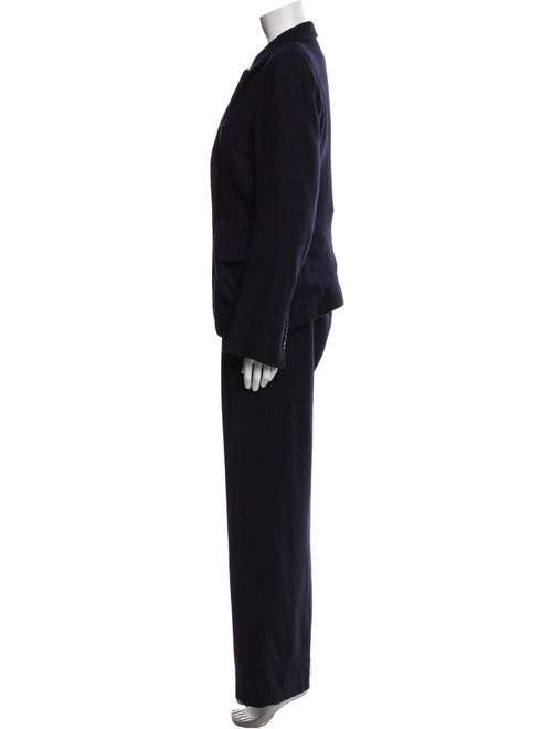 Ann Demeulemeester Virgin Wool Pant Set