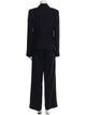 Ann Demeulemeester Virgin Wool Pant Set