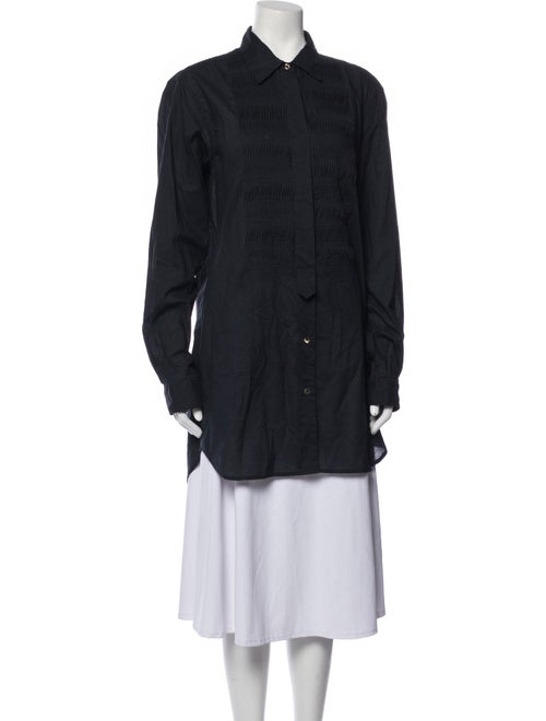 Ann Demeulemeester Long Sleeve Button-Up Top