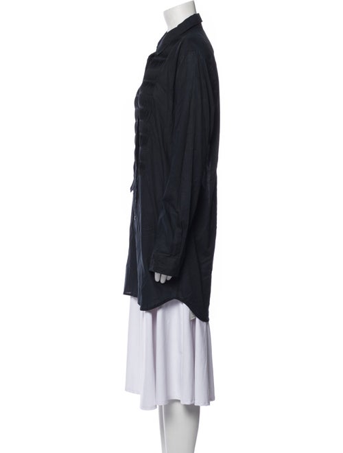 Ann Demeulemeester Long Sleeve Button-Up Top