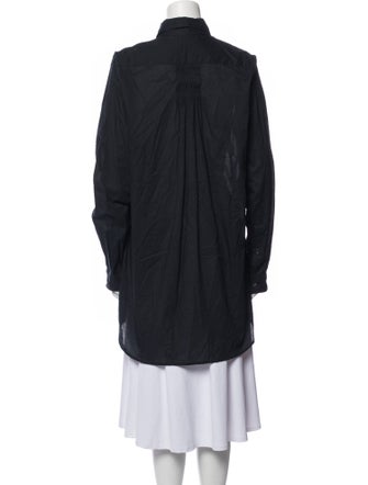 Ann Demeulemeester Long Sleeve Button-Up Top