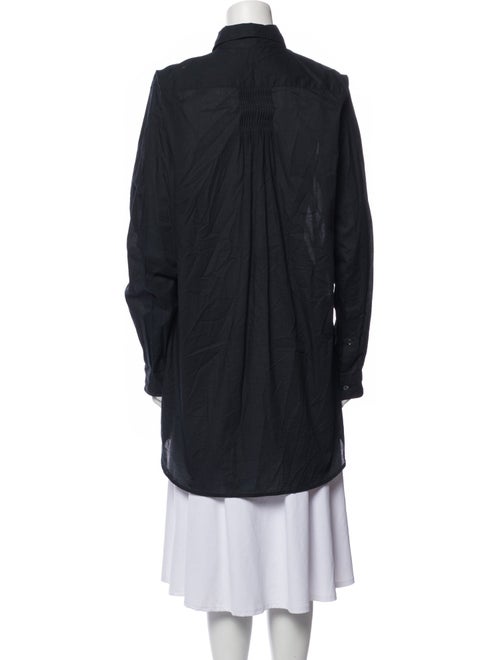 Ann Demeulemeester Long Sleeve Button-Up Top