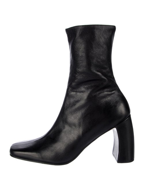 Ann Demeulemeester Leather Sock Boots