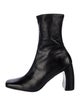 Ann Demeulemeester Leather Sock Boots