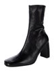 Ann Demeulemeester Leather Sock Boots