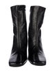Ann Demeulemeester Leather Sock Boots