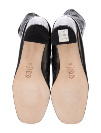 Ann Demeulemeester Leather Sock Boots