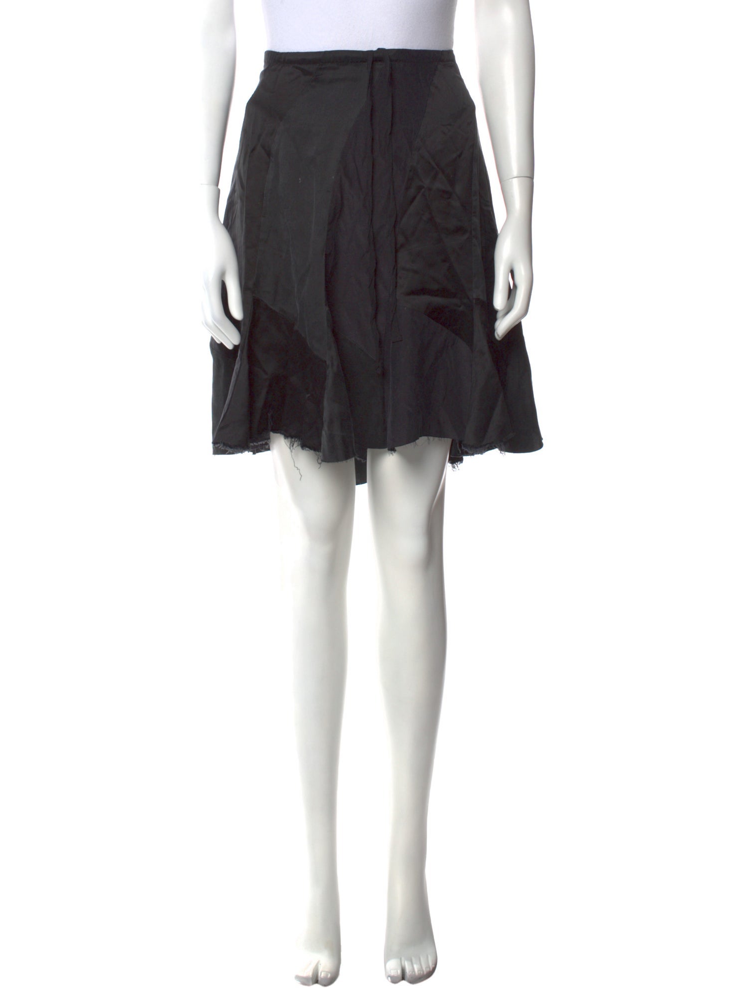 Ann Demeulemeester Vintage Knee-Length Skirt