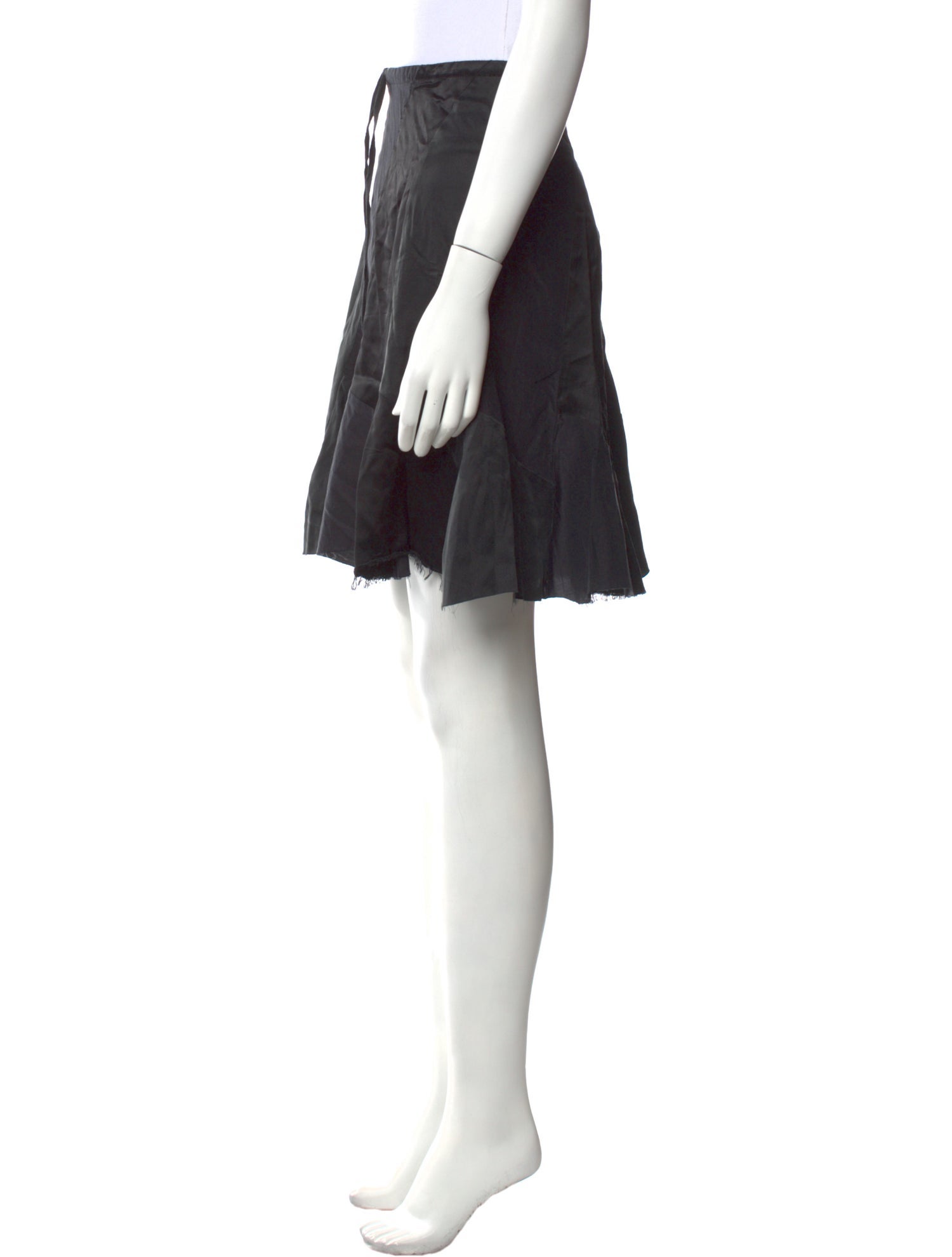 Ann Demeulemeester Vintage Knee-Length Skirt