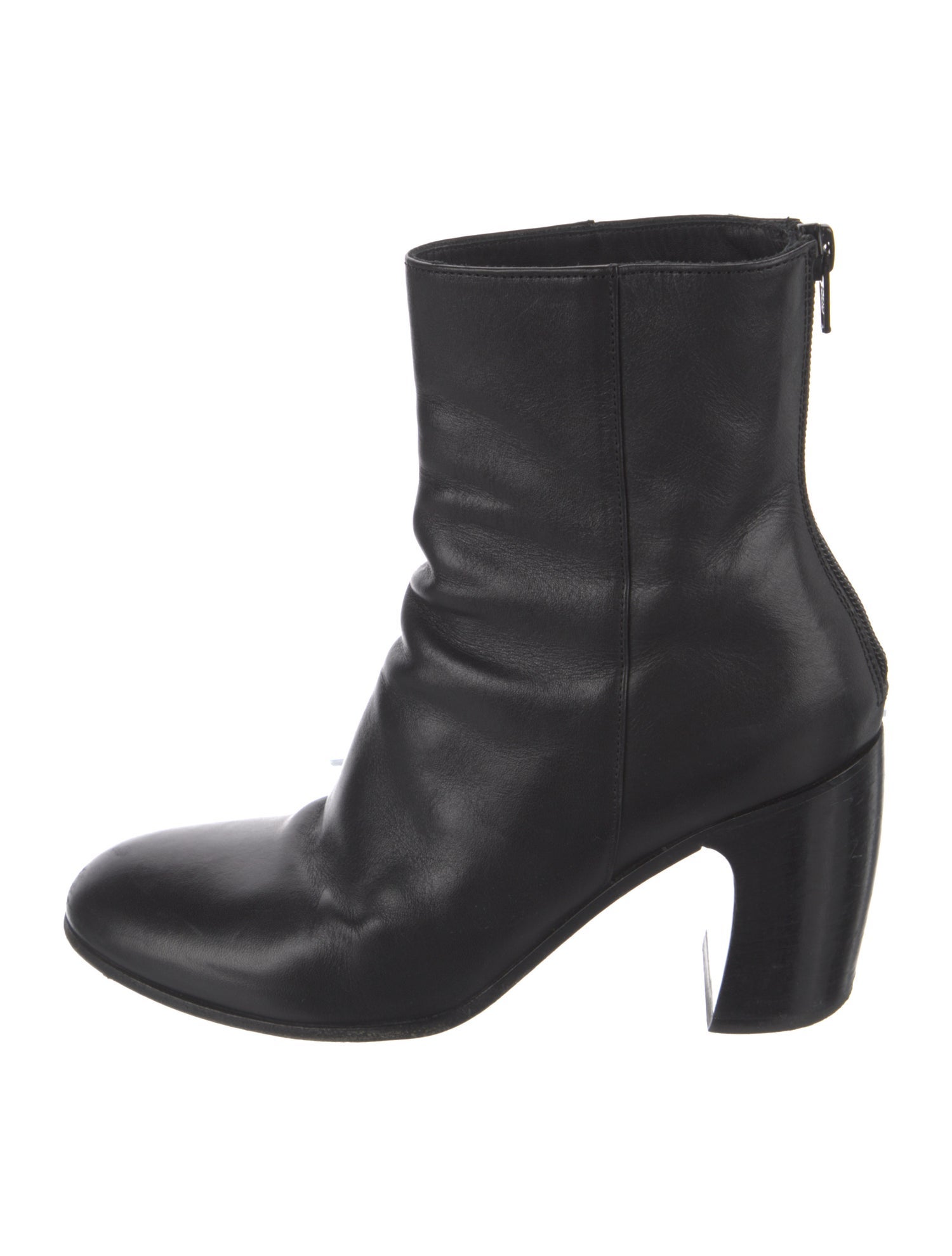 Ann Demeulemeester Leather Boots