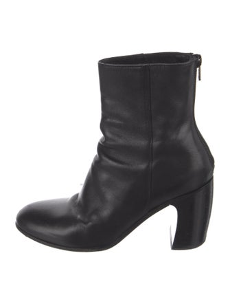 Ann Demeulemeester Leather Boots