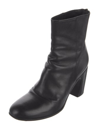 Ann Demeulemeester Leather Boots
