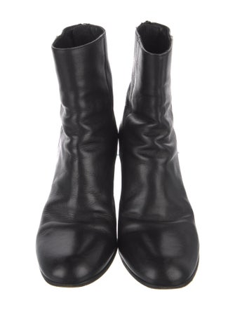 Ann Demeulemeester Leather Boots